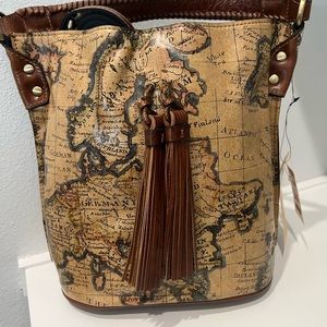 Patricia Nash Otavia Bucket Crossbody handbag